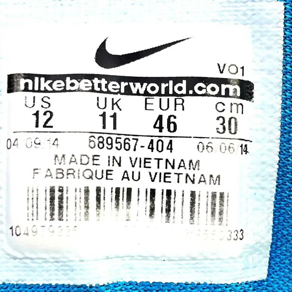 Nike Air Max Premier TB Men's Basketball Shoes 689567-404 Sz 12 - Picture 6 of 6